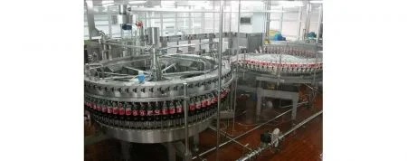 Rinser part of Carbonated Drink Filling Machine 1