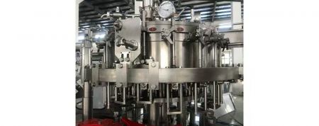 Filling part of Carbonated Drink Filling Machine
