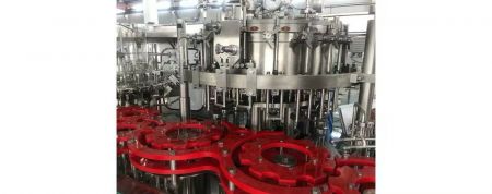 Filling part of Carbonated Drink Filling Machine 1