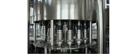 Capping part of Carbonated Drink Filling Machine
