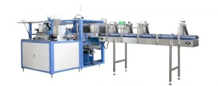 Carton Packer - Carton packer is suitable for long distance transportation of products.