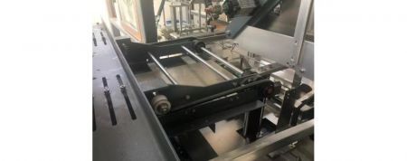 Cardboard infeed mechanic of Carton Packer.