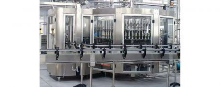 Condiments Filling Machine - The condiments filling machine can used for PET / Glass bottle container.