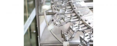 Rinser part of Condiments Filling Machine