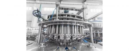 Filling part of Condiments Filling Machine