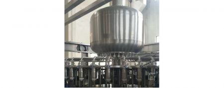 Filling part of Condiments Filling Machine