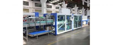 This is film sending part of Film Shrink Packer.