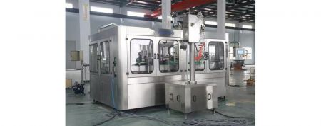 Rinser part of Juice Filling Machine