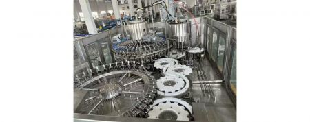Rinser part of Juice Filling Machine 1