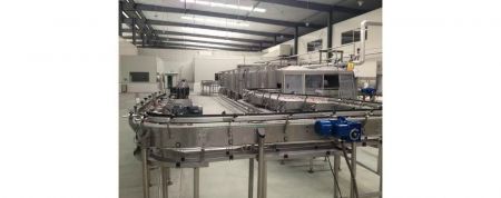 Capping part of Juice Filling Machine
