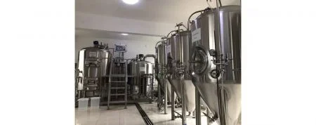 Liquid Mixing System - Mixing system meets liquid blending requirements for various final products.