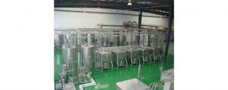 High Shear Tank of Liquid Mixing System