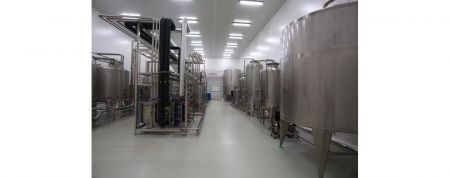 Mixing Tank of Liquid Mixing System