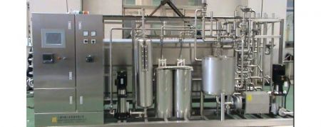 Tubular type material sterilizer (UHT) of Liquid Mixing System