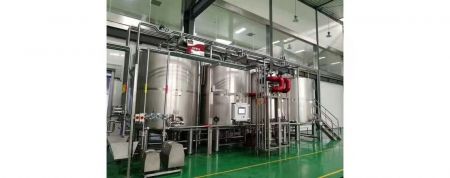 CIP system  of Liquid Mixing System