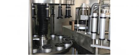 High precision, high adhesion machine.