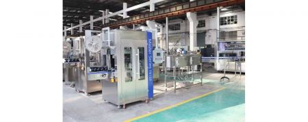 Sleeve Labeling Machine - Sleeve labeling machine is suitable for PVC or PET material label.