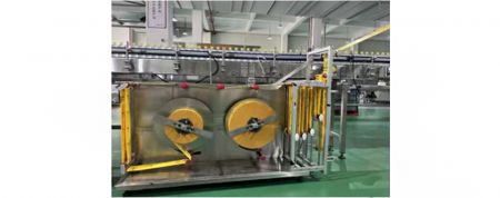 Label rack of Sleeve Labeling Machine.