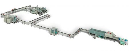 Water Filling Machine - The water filling machine includes rinser, filler, capper functions.