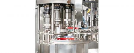 Capping part of Water filling machine