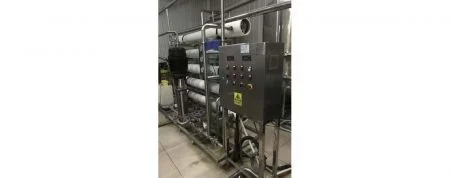 Water Treatment System - The water treatment is used in drinking water purification.