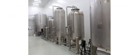 Water Tank of Water Treatment System