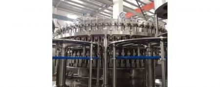 Carbonated Drink Filling Machine - The Carbonated Drink Filling machine is used in the product of co2 liquid, like cola, beer.