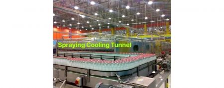 Pasteurization Tunnel / Warm Tunnel