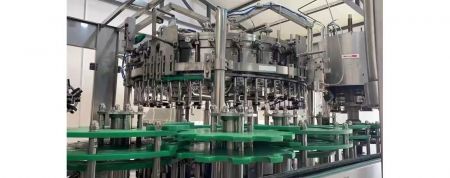 Glass Bottle Drink Filling Line.