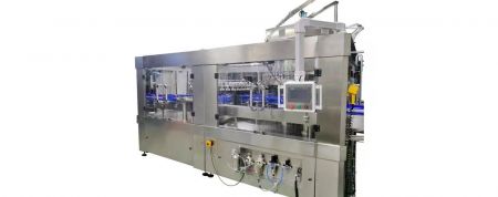This is used for glass bottle rinser / filler / capper.