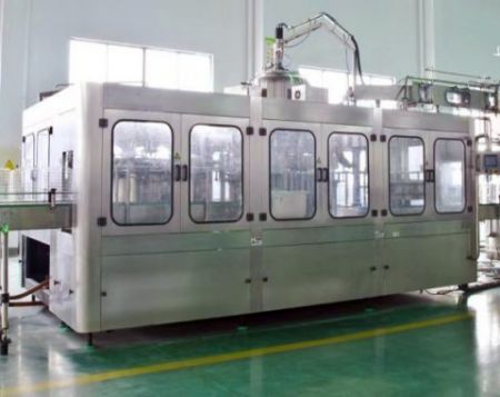 Juice Filling Machine