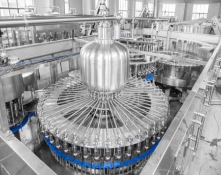 Piston Filling Machine