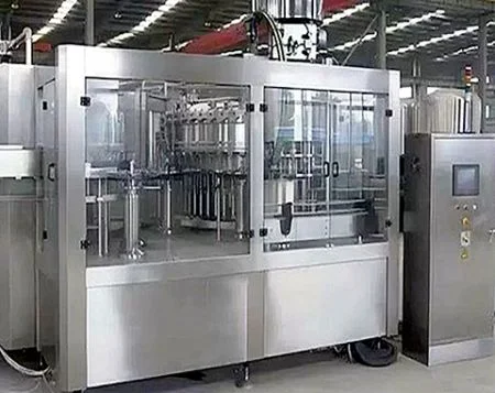 Carbonated Drink Filling Machine