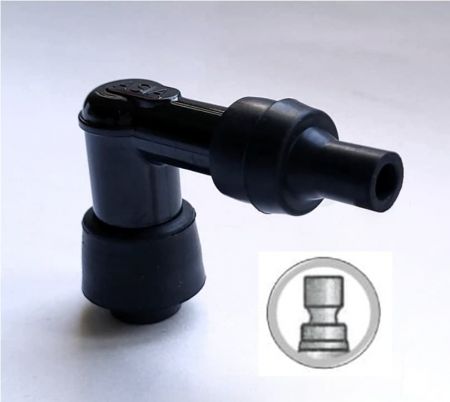 Terminal Type:Nut - Spark plug cap ASP-419-1B
