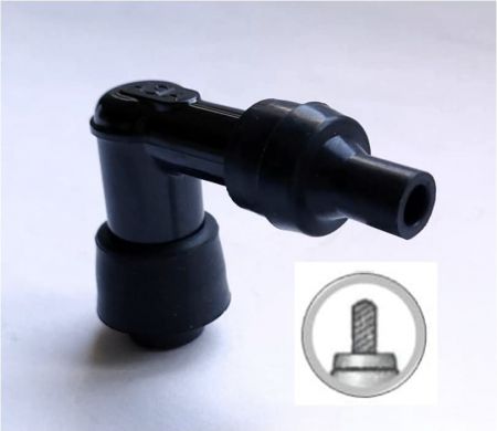 Terminal Type:Stud - Spark plug cap ASP-419-2B