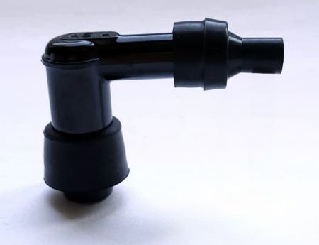 Tampa da vela de ignição - Asia Traffic item NO. A tampa da vela de ignição ASP-419-2B pode substituir a tampa da vela de ignição NGK NO.LB05F
