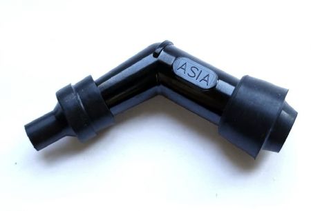 Tampa da vela de ignição - Asia Traffic item NO. A tampa da vela de ignição ASP-422-2V pode substituir a tampa da vela de ignição NGK NO.VD05F
