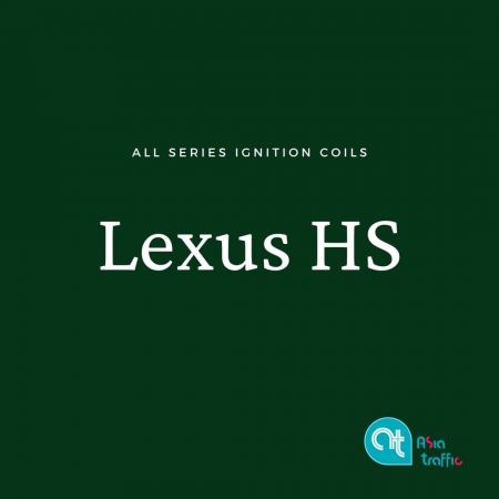 Ignition Coil for Lexus HS - Lexus HS All Series Ignition coils