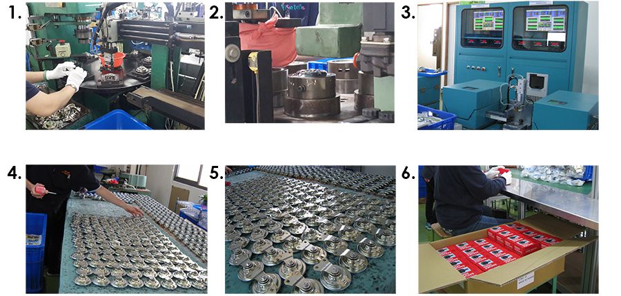 Le klaxon de marque SAKURA est 100% fabriqué à Taiwan.