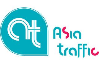 Logo firmy dostawczej Asia Traffic