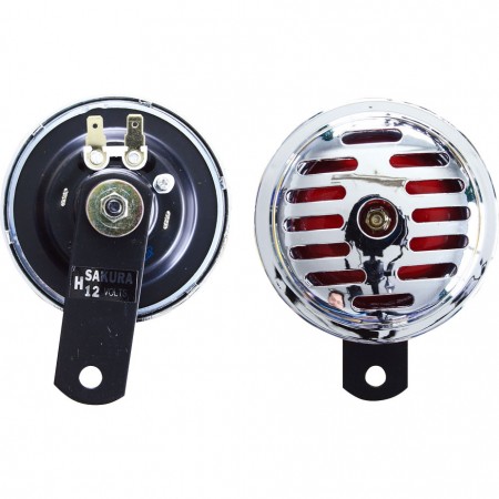 Buzina Elétrica para Automóveis e Motocicletas - Buzina Elétrica AH-212