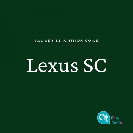 لفائف الاشتعال للكزس SC - لكزس SC جميع سلاسل الأسلاك الاشتعال