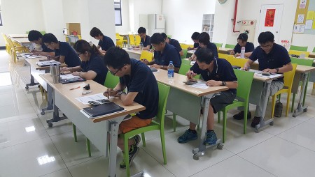 Mitarbeiterschulungstest