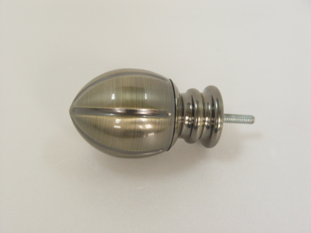 Bud Iron Curtain Finial - bud_iron_curtain_finial