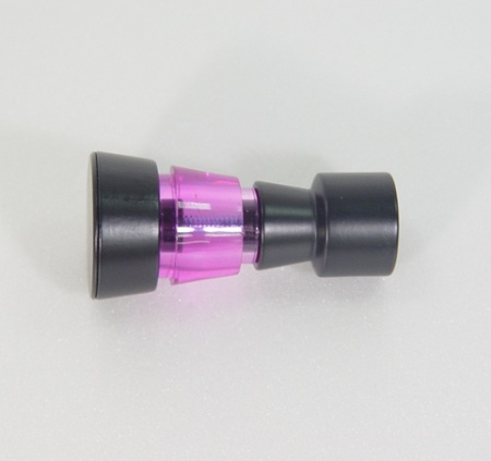 Colored Trumpet Curtain Finial - colored_trumpet_curtain_finial