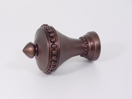 Resin Beaded Curtain Finial - resin_beaded_curtain_finial