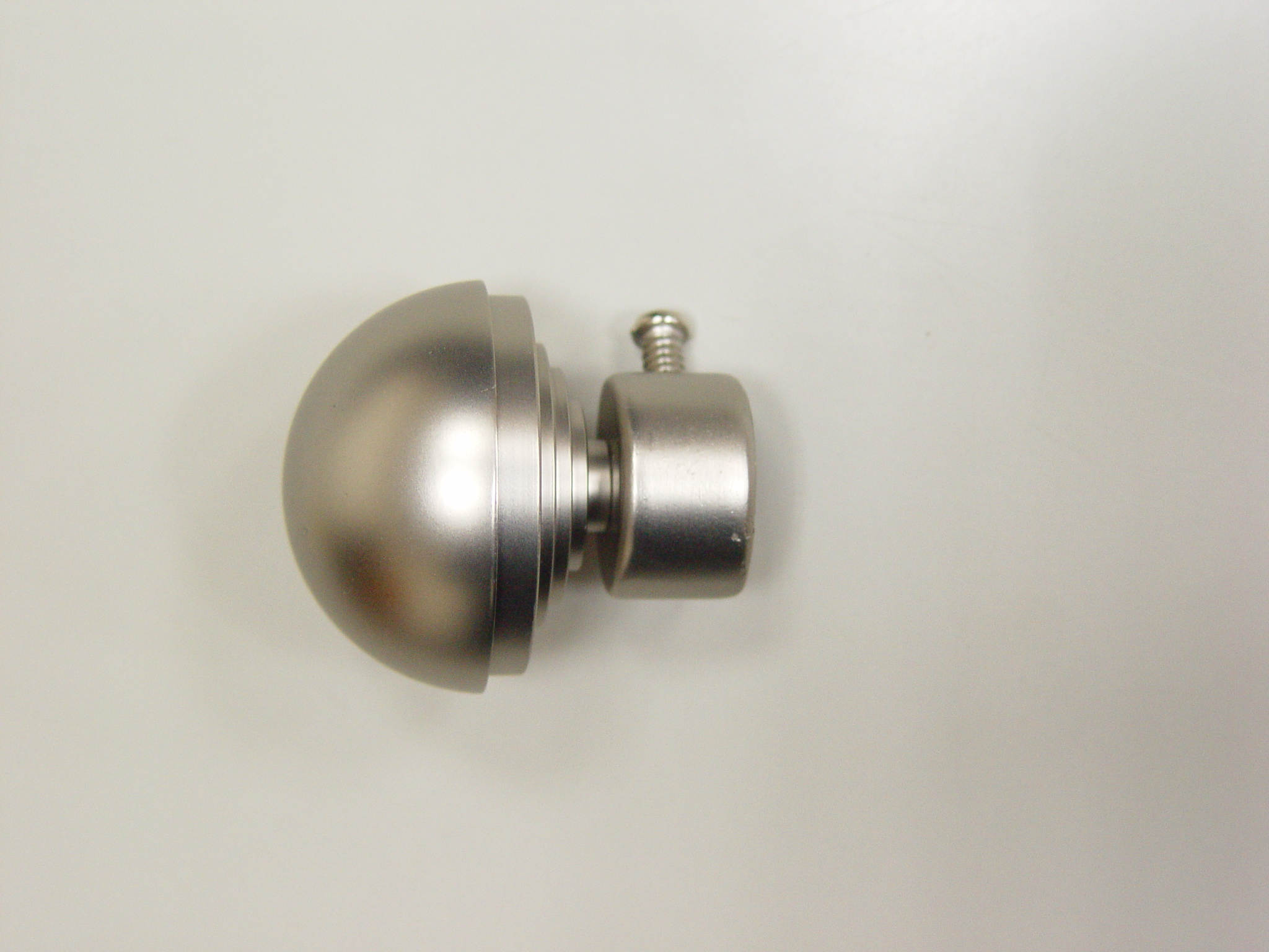 Mushroom Zinc Curtain Finial - mushroom_zinc_curtain_finial