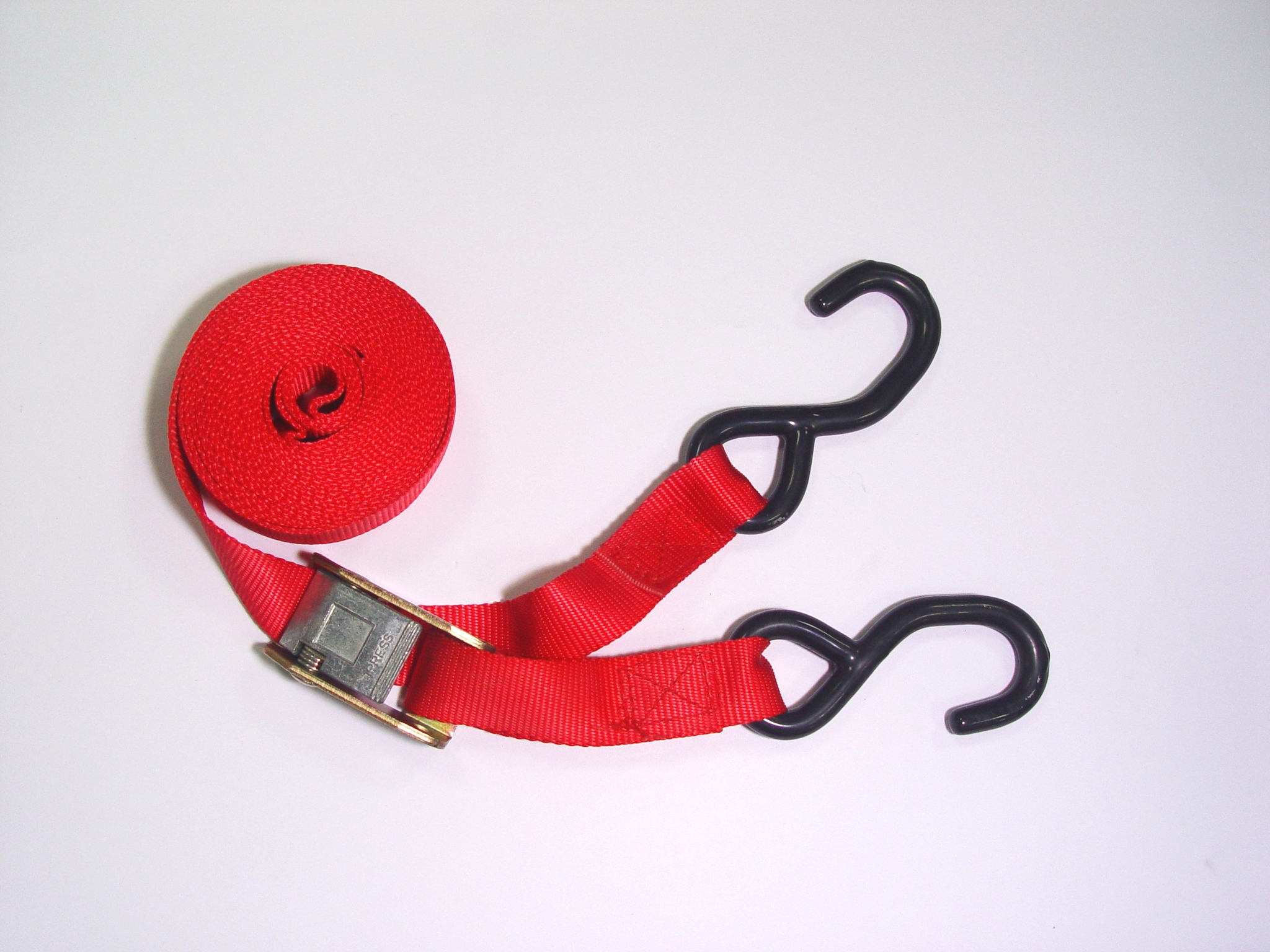 Lashing Straps with S Hooks - tie_down_strap