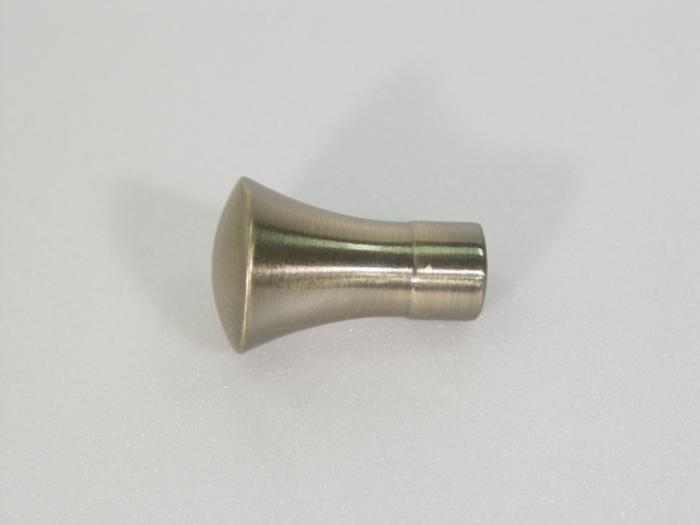 Zinc Cap Window Treatment Finial - zinc_cap_window_finial