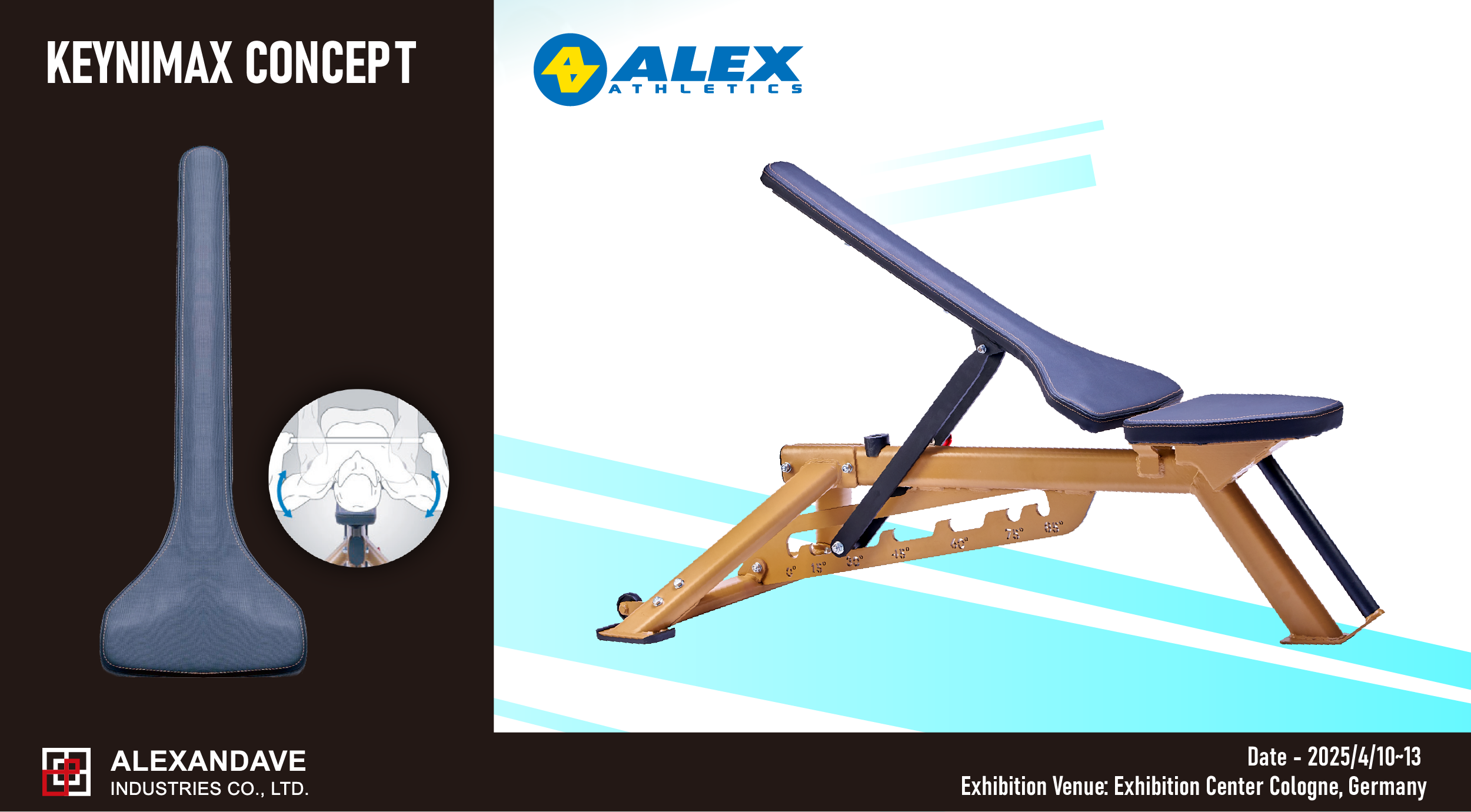 키니맥스 벤치는 피트니스 및 기능성 트레이닝을 위해 특별히 설계된 다기능 트레이닝 벤치입니다. 인체공학적 디자인과 최대 상체 가동 범위를 결합하여 기존 벤치 프레임의 제약에서 벗어나 안정적이고 자연스러운 근력 트레이닝 동작을 수행할 수 있도록 합니다.